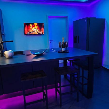 Luxus Loft Whirlpool Designer Kueche Bad Apartment แฮร์เดคเคอ ภายนอก รูปภาพ