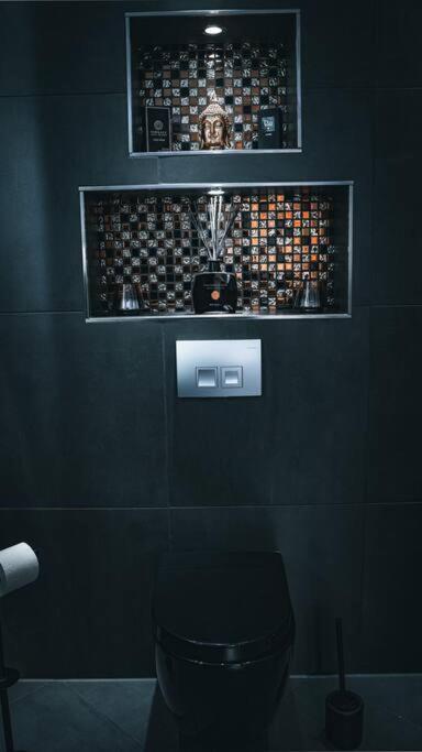 Luxus Loft Whirlpool Designer Kueche Bad Apartment แฮร์เดคเคอ ภายนอก รูปภาพ
