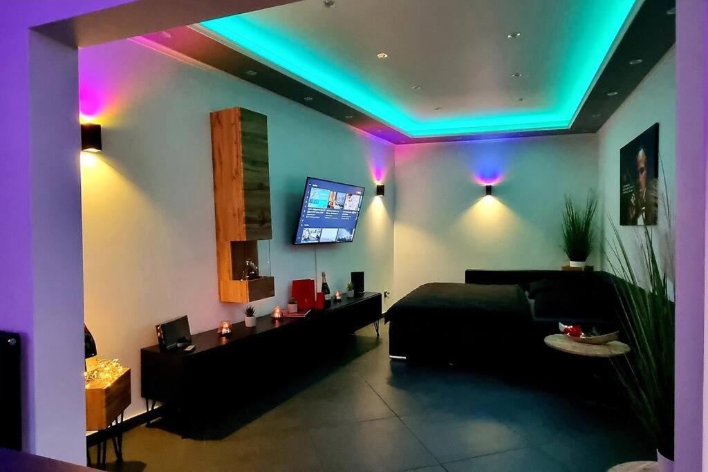 Luxus Loft Whirlpool Designer Kueche Bad Apartment แฮร์เดคเคอ ภายนอก รูปภาพ