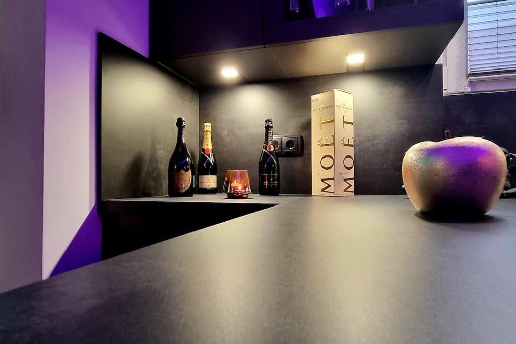 Luxus Loft Whirlpool Designer Kueche Bad Apartment แฮร์เดคเคอ ภายนอก รูปภาพ