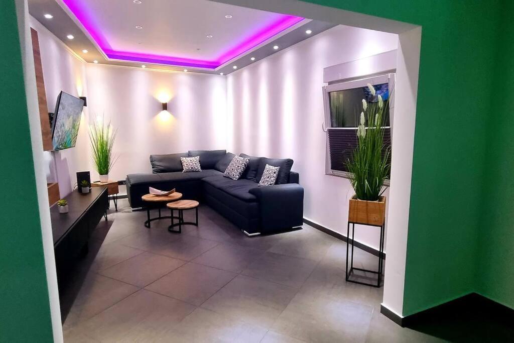 Luxus Loft Whirlpool Designer Kueche Bad Apartment แฮร์เดคเคอ ภายนอก รูปภาพ