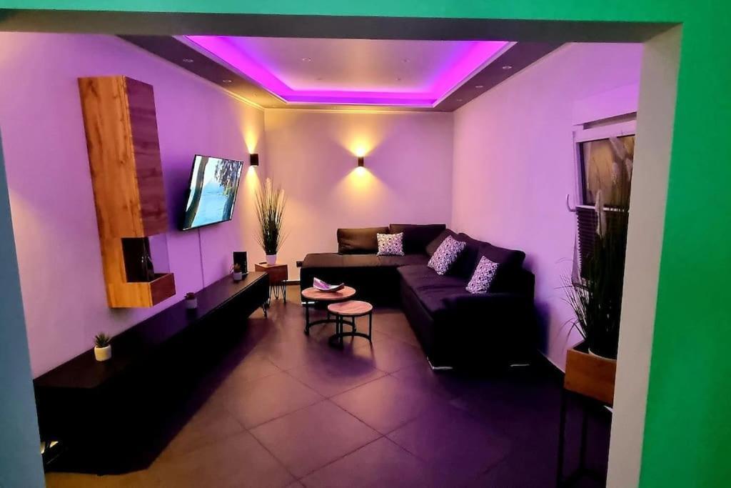 Luxus Loft Whirlpool Designer Kueche Bad Apartment แฮร์เดคเคอ ภายนอก รูปภาพ