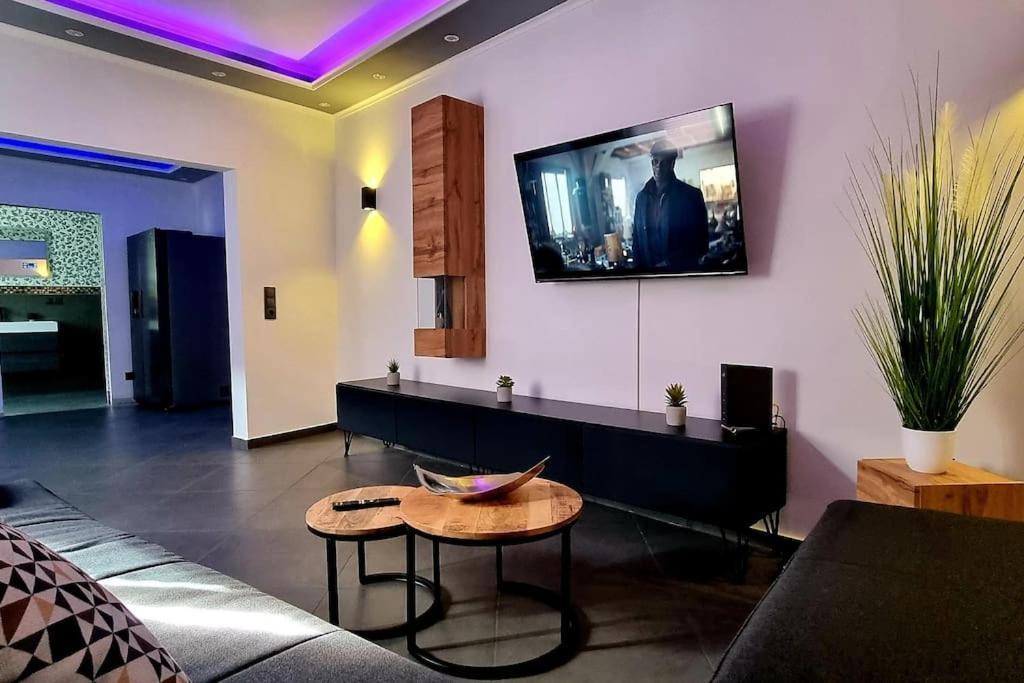 Luxus Loft Whirlpool Designer Kueche Bad Apartment แฮร์เดคเคอ ภายนอก รูปภาพ